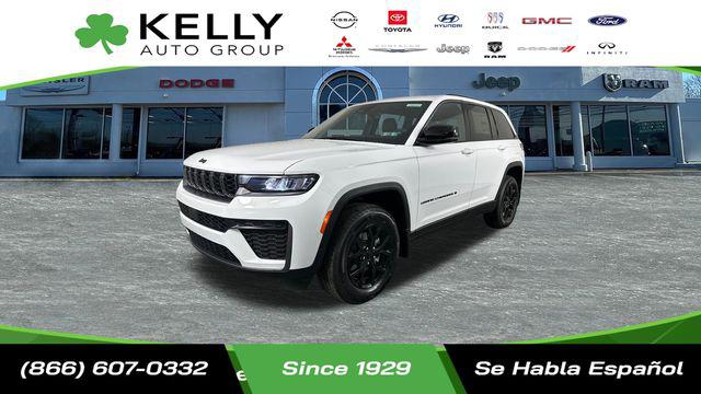 2026 Jeep Grand Cherokee GRAND CHEROKEE LAREDO ALTITUDE 4X4 2026 Jeep Grand Cherokee GRAND CHEROKEE LAREDO ALTITUDE 4X4