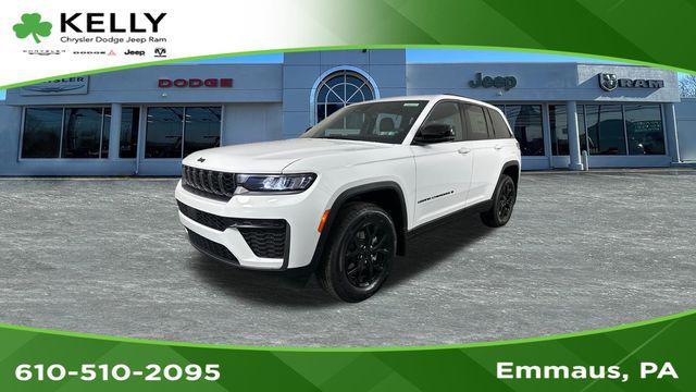 2026 Jeep Grand Cherokee GRAND CHEROKEE LAREDO ALTITUDE 4X4 2026 Jeep Grand Cherokee GRAND CHEROKEE LAREDO ALTITUDE 4X4