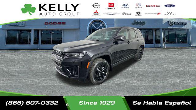 2026 Jeep Grand Cherokee GRAND CHEROKEE LAREDO ALTITUDE 4X4 2026 Jeep Grand Cherokee GRAND CHEROKEE LAREDO ALTITUDE 4X4