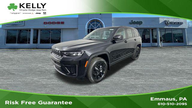 2026 Jeep Grand Cherokee GRAND CHEROKEE LAREDO ALTITUDE 4X4 2026 Jeep Grand Cherokee GRAND CHEROKEE LAREDO ALTITUDE 4X4