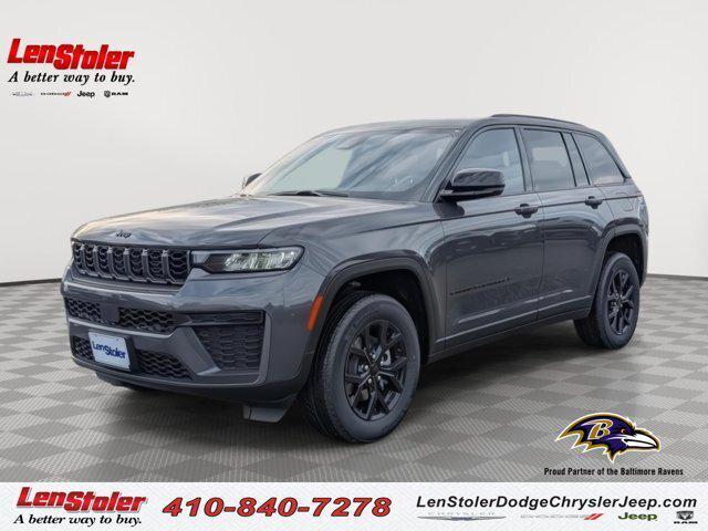 2026 Jeep Grand Cherokee GRAND CHEROKEE LAREDO ALTITUDE 4X4 2026 Jeep Grand Cherokee GRAND CHEROKEE LAREDO ALTITUDE 4X4