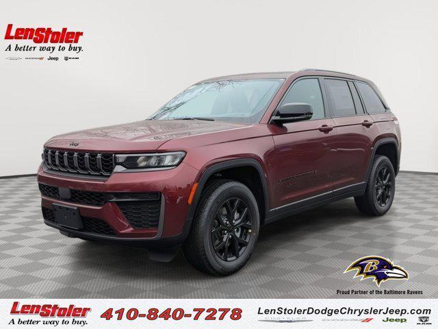 2026 Jeep Grand Cherokee GRAND CHEROKEE LAREDO ALTITUDE 4X4 2026 Jeep Grand Cherokee GRAND CHEROKEE LAREDO ALTITUDE 4X4