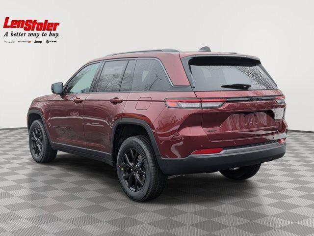 2026 Jeep Grand Cherokee GRAND CHEROKEE LAREDO ALTITUDE 4X4 2026 Jeep Grand Cherokee GRAND CHEROKEE LAREDO ALTITUDE 4X4