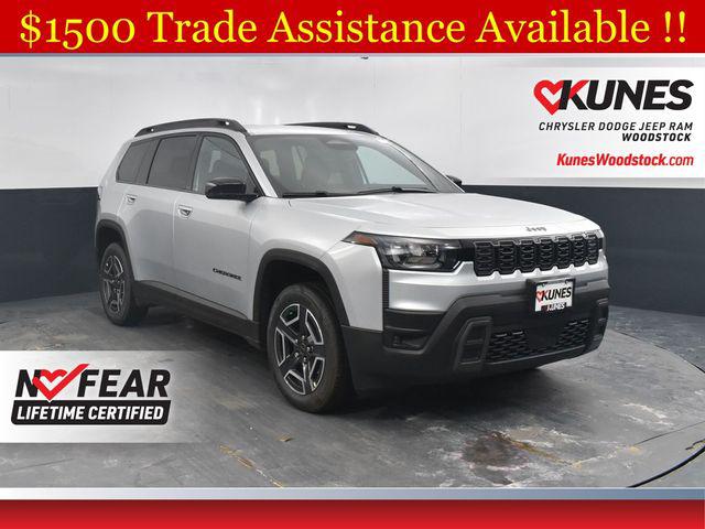 2026 Jeep Cherokee CHEROKEE LIMITED 4X4