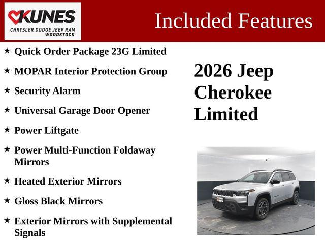 2026 Jeep Cherokee CHEROKEE LIMITED 4X4
