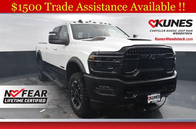 2026 RAM Ram 2500 RAM 2500 REBEL CREW CAB 4X4 64 BOX