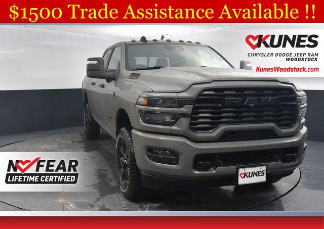 2026 RAM Ram 2500 RAM 2500 BIG HORN CREW CAB 4X4 64 BOX