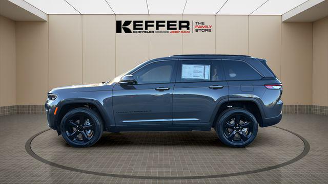 2026 Jeep Grand Cherokee GRAND CHEROKEE LIMITED 4X4
