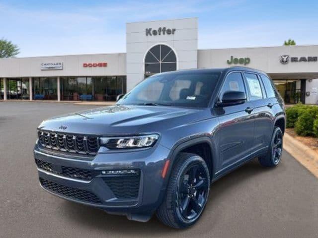 2026 Jeep Grand Cherokee GRAND CHEROKEE LIMITED 4X4