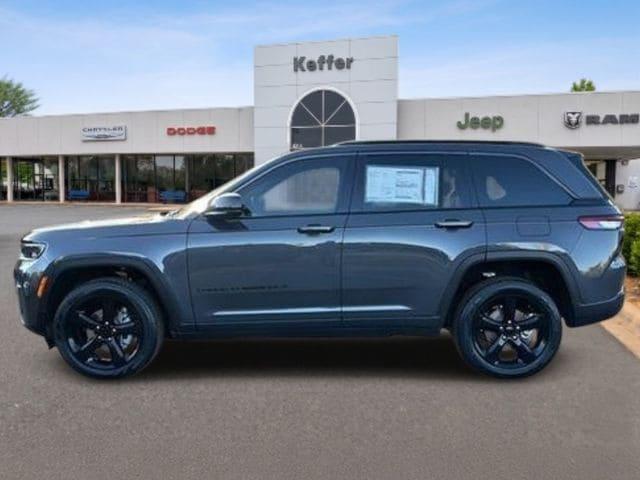 2026 Jeep Grand Cherokee GRAND CHEROKEE LIMITED 4X4
