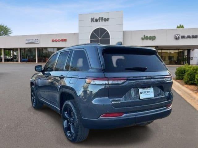 2026 Jeep Grand Cherokee GRAND CHEROKEE LIMITED 4X4