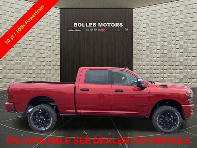 2026 RAM 2500 RAM 2500 BIG HORN CREW CAB 4X4 64 BOX