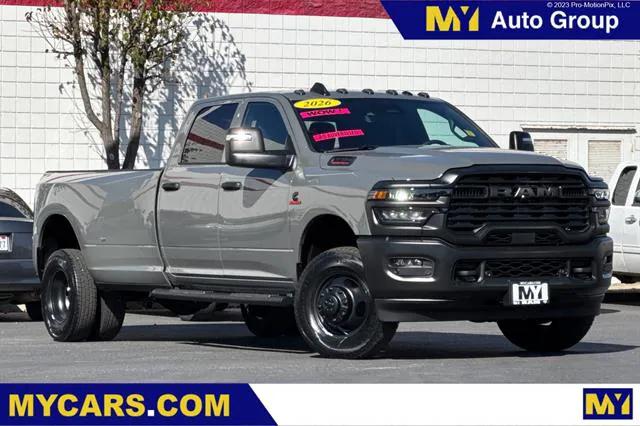 2026 RAM Ram 3500 RAM 3500 TRADESMAN CREW CAB 4X4 8 BOX
