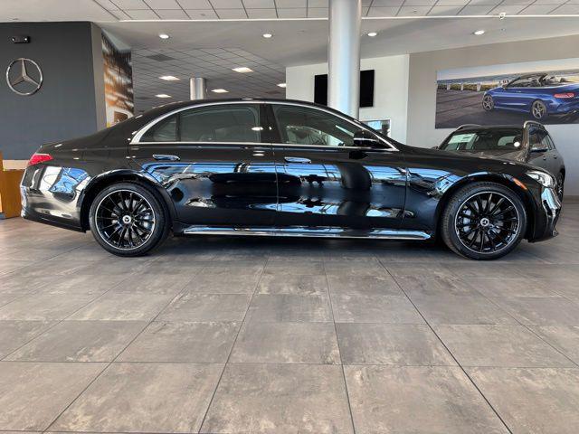 2026 Mercedes-Benz S 580 4MATIC