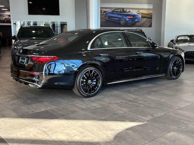 2026 Mercedes-Benz S 580 4MATIC