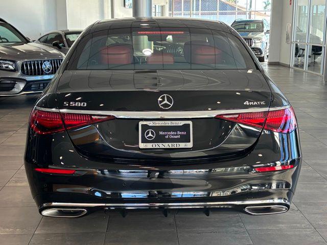 2026 Mercedes-Benz S 580 4MATIC