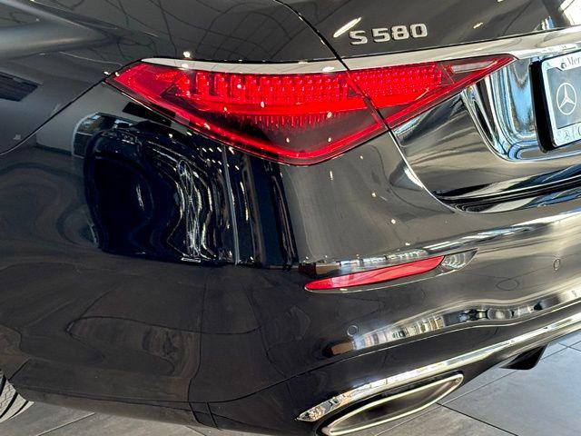 2026 Mercedes-Benz S 580 4MATIC