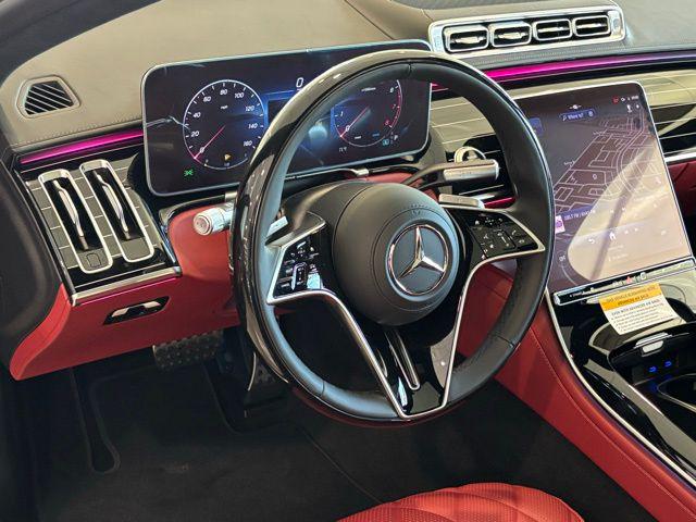 2026 Mercedes-Benz S 580 4MATIC