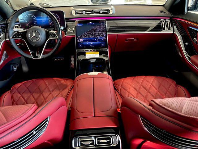 2026 Mercedes-Benz S 580 4MATIC