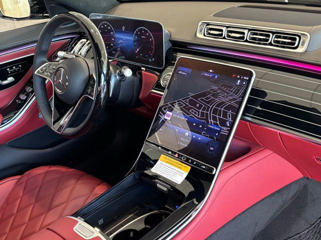 2026 Mercedes-Benz S 580 4MATIC