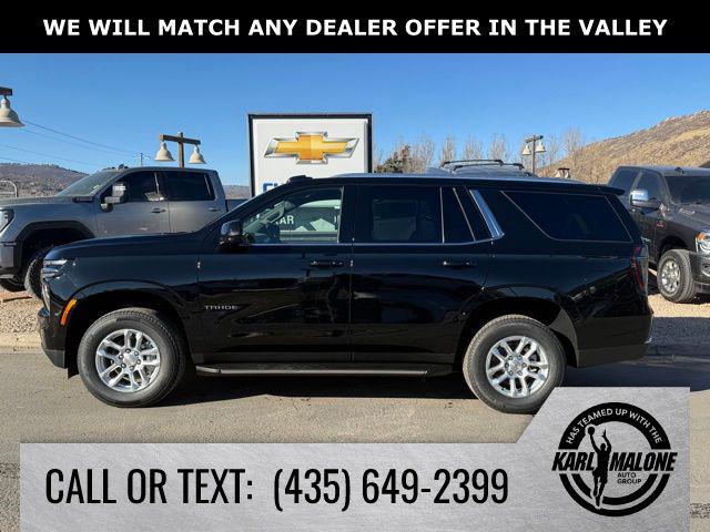 2026 Chevrolet Tahoe 4WD LT