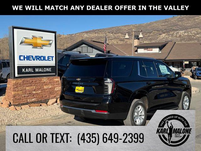 2026 Chevrolet Tahoe 4WD LT