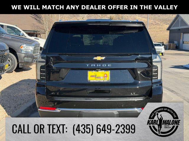 2026 Chevrolet Tahoe 4WD LT