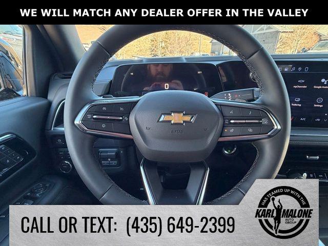 2026 Chevrolet Tahoe 4WD LT