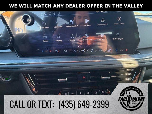 2026 Chevrolet Tahoe 4WD LT