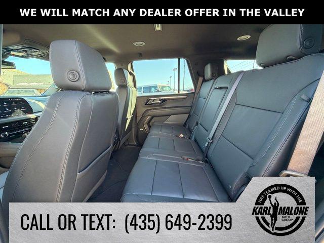 2026 Chevrolet Tahoe 4WD LT