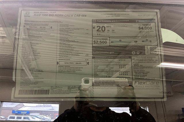 2026 Ram 1500 Big Horn Crew Cab 4x4 57 Box