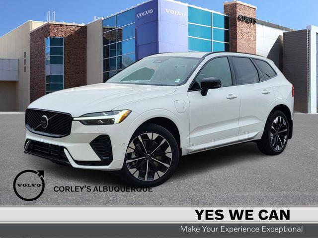 2026 Volvo XC60 Plug-In Hybrid Plus, T8 AWD Electric/Gasoline, Dark for sale in Albuquerque, NM
