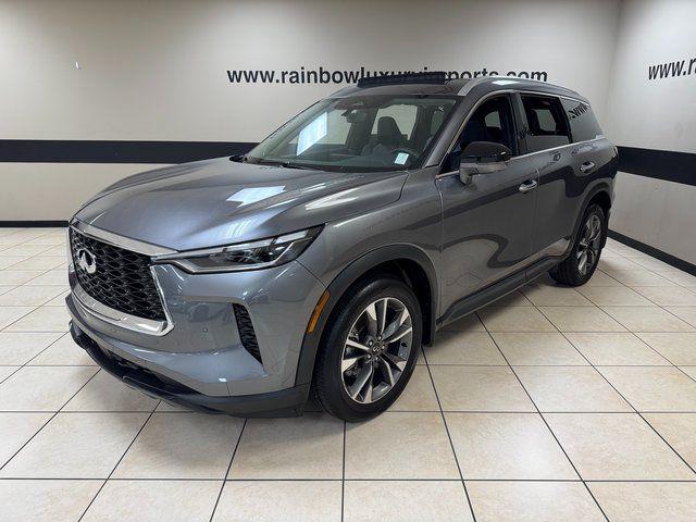2025 INFINITI QX60 LUXE