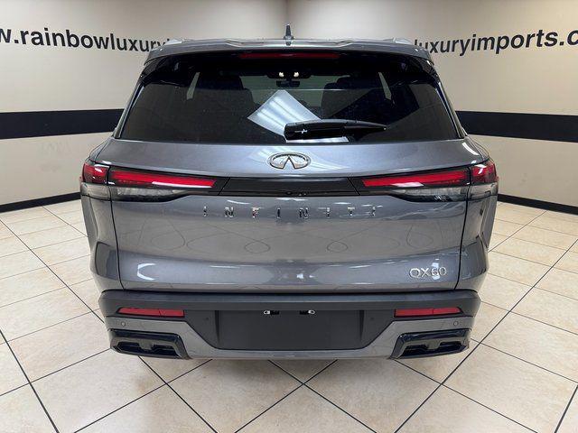 2025 INFINITI QX60 LUXE