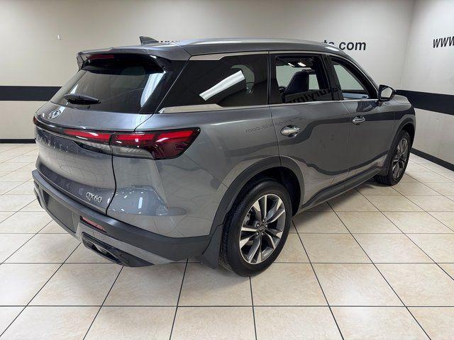 2025 INFINITI QX60 LUXE