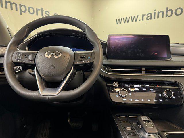 2025 INFINITI QX60 LUXE