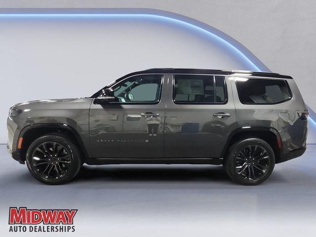 2026 Jeep Grand Wagoneer Summit Obsidian 4x4