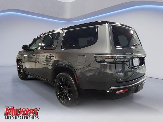 2026 Jeep Grand Wagoneer Summit Obsidian 4x4