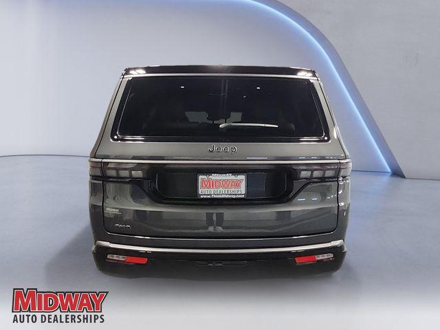 2026 Jeep Grand Wagoneer Summit Obsidian 4x4
