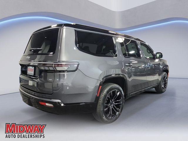 2026 Jeep Grand Wagoneer Summit Obsidian 4x4