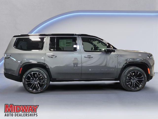 2026 Jeep Grand Wagoneer Summit Obsidian 4x4