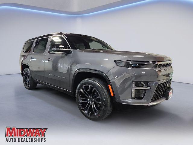 2026 Jeep Grand Wagoneer Summit Obsidian 4x4