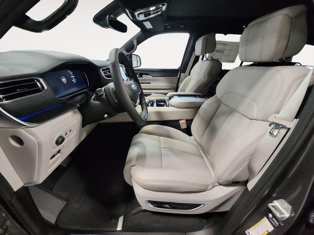 2026 Jeep Grand Wagoneer Summit Obsidian 4x4
