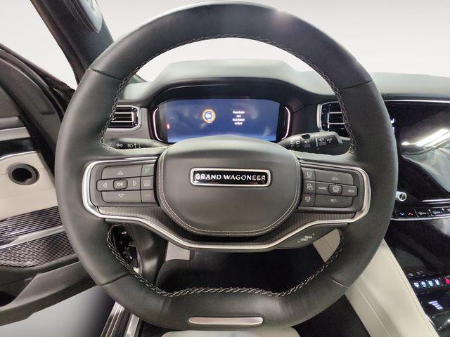 2026 Jeep Grand Wagoneer Summit Obsidian 4x4
