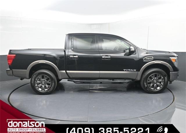 2017 Nissan TITAN Platinum Reserve
