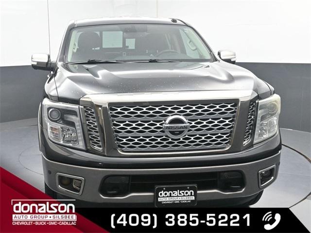2017 Nissan TITAN Platinum Reserve