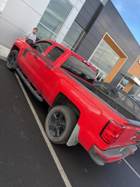 2018 Chevrolet Silverado 1500 Custom