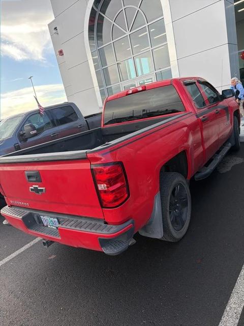 2018 Chevrolet Silverado 1500 Custom