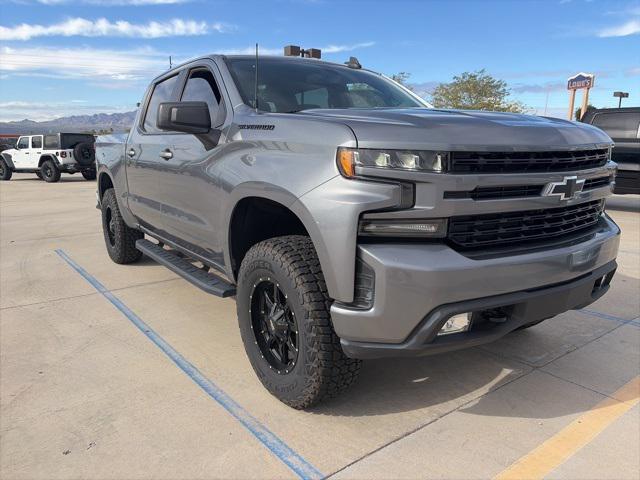 2020 Chevrolet Silverado 1500 4WD Crew Cab Short Bed RST