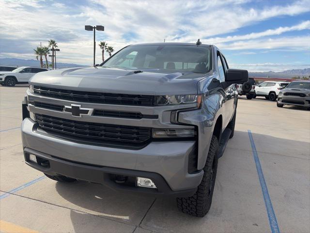 2020 Chevrolet Silverado 1500 4WD Crew Cab Short Bed RST